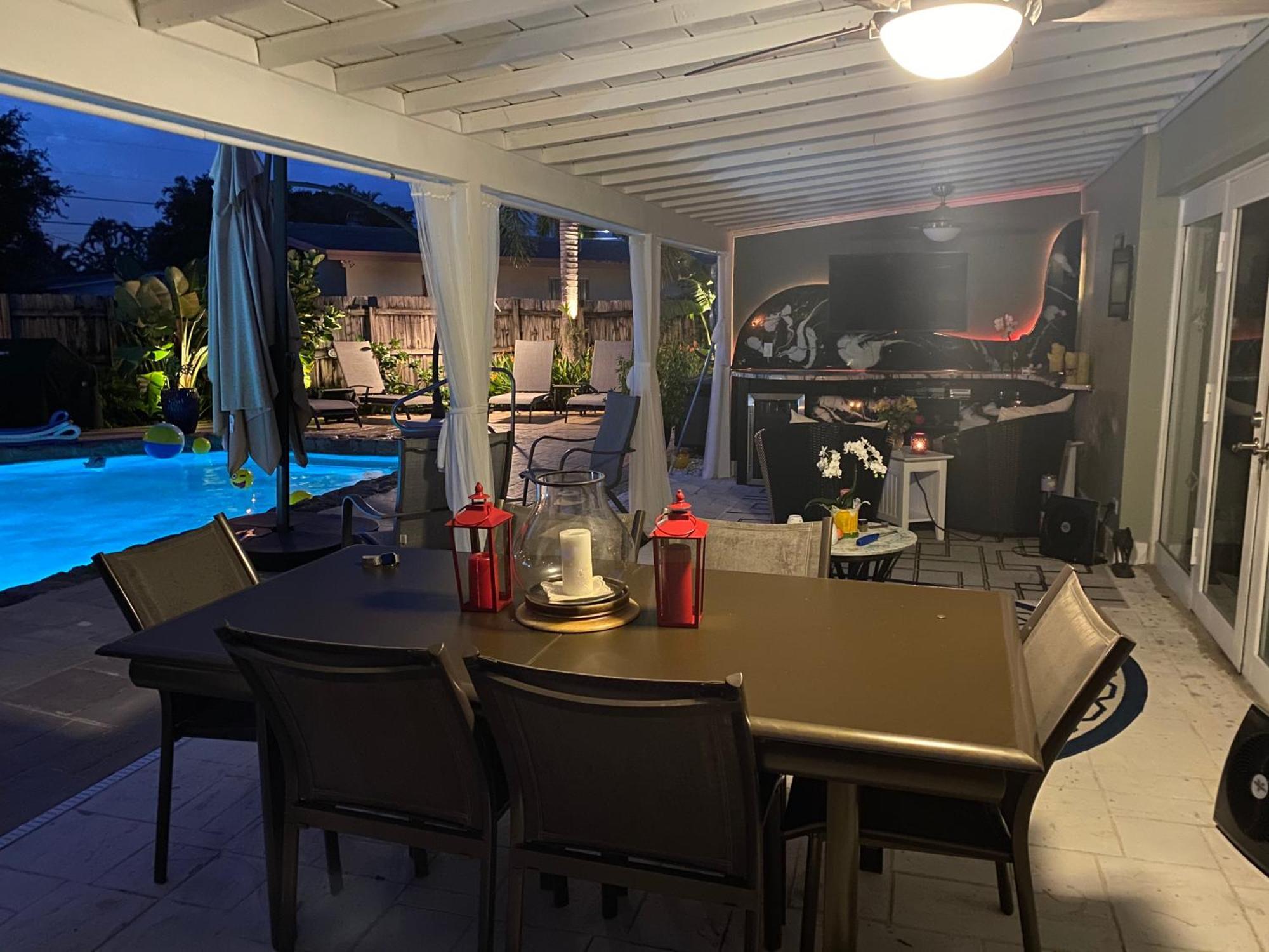 Bed and Breakfast Wilton Manors A Mens Oasis Exteriér fotografie