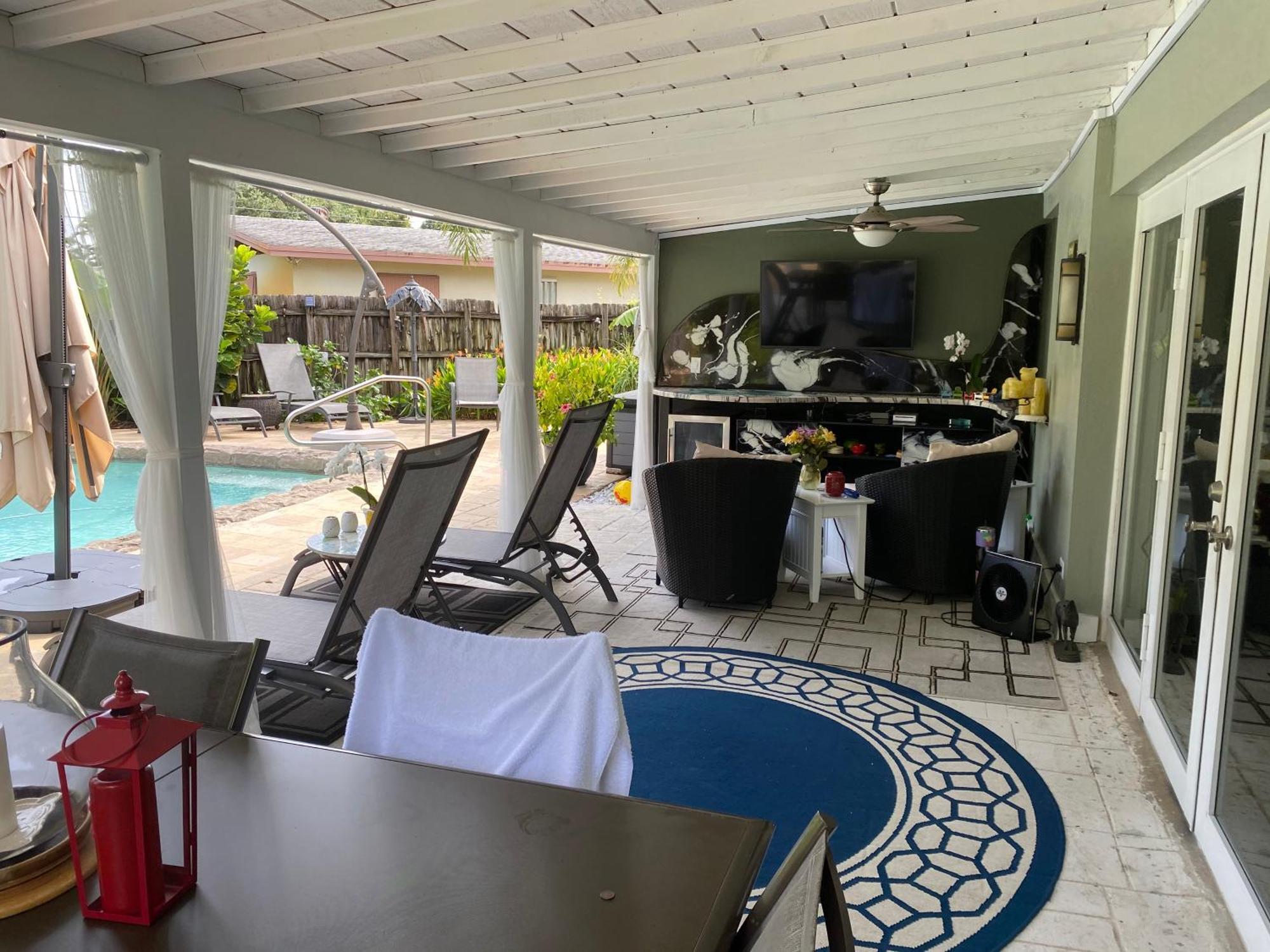 Bed and Breakfast Wilton Manors A Mens Oasis Exteriér fotografie