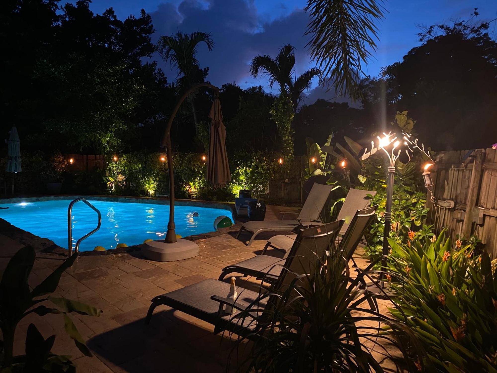 Bed and Breakfast Wilton Manors A Mens Oasis Exteriér fotografie