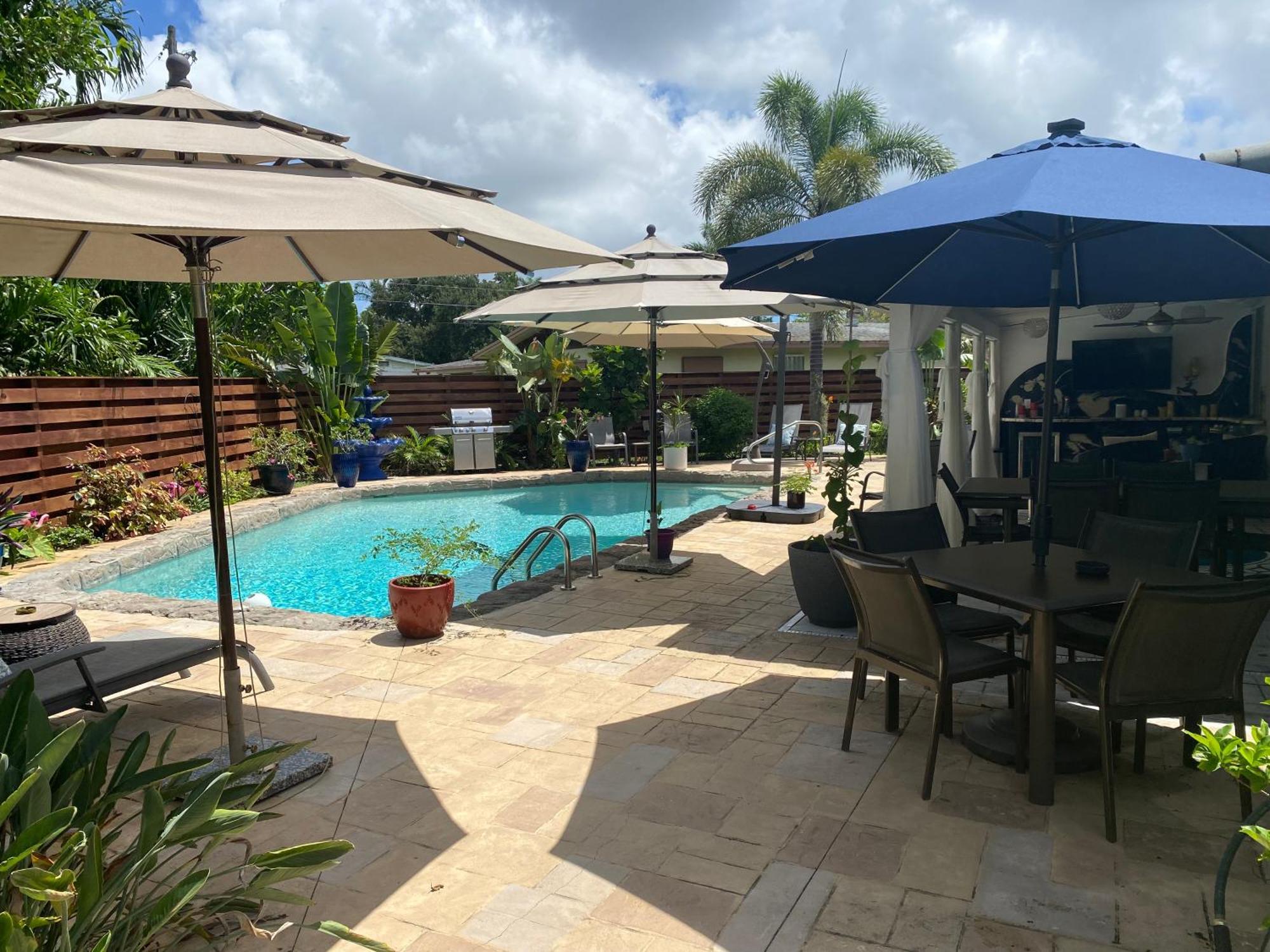 Bed and Breakfast Wilton Manors A Mens Oasis Exteriér fotografie